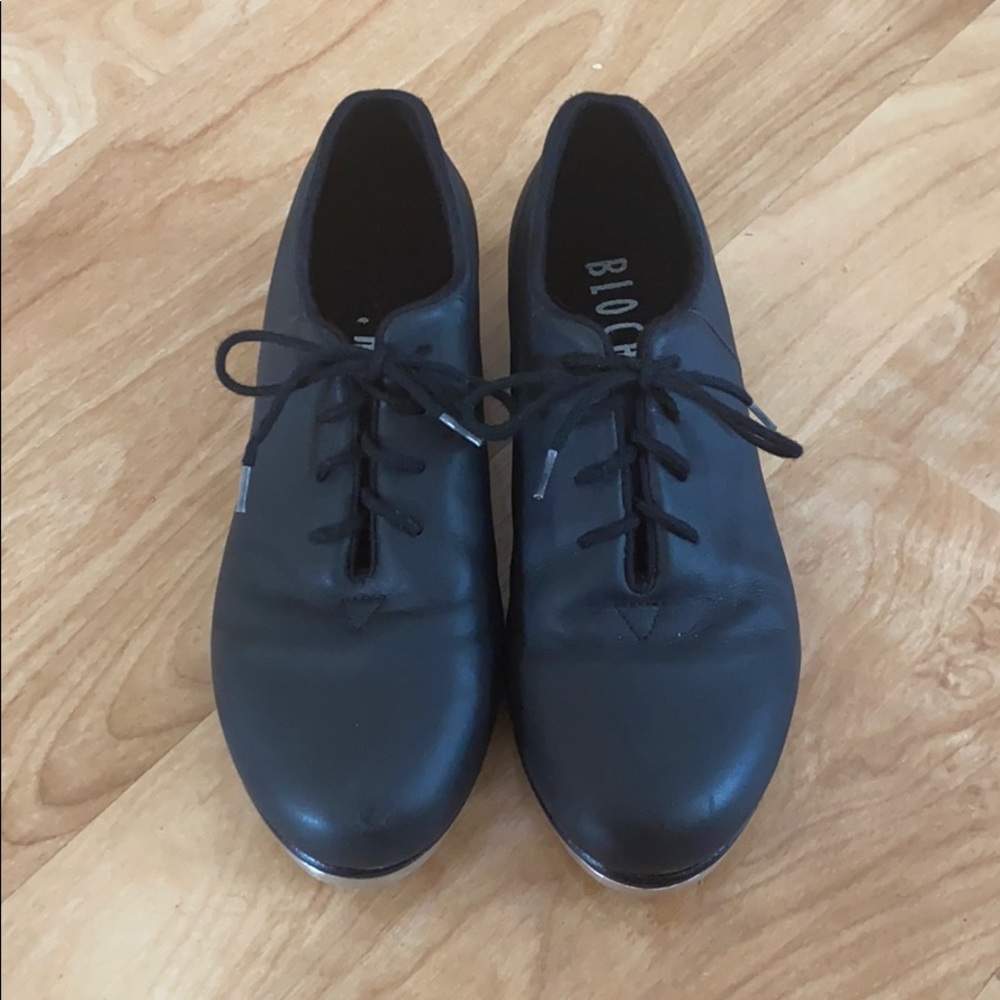 Bloch Black Tap Shoes